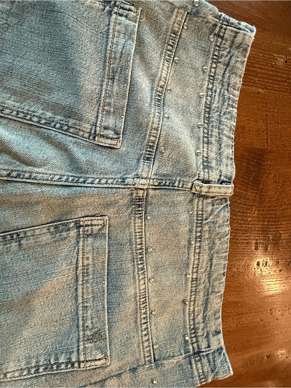 Pilcro Adi studded jean Anthropologie - Picture 5 of 10